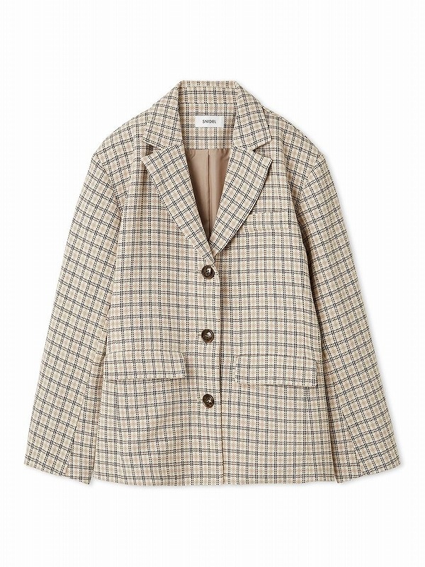 ��SALE50%OFF��SNIDEL ���ʥ��ǥ�  �Хꥨ�����С����������㥱�å� SWFJ254163 /����󥻥������Բľ��ʡ������ˤ�15���ޤ�¨��ȯ��(���˰ʳ�)��