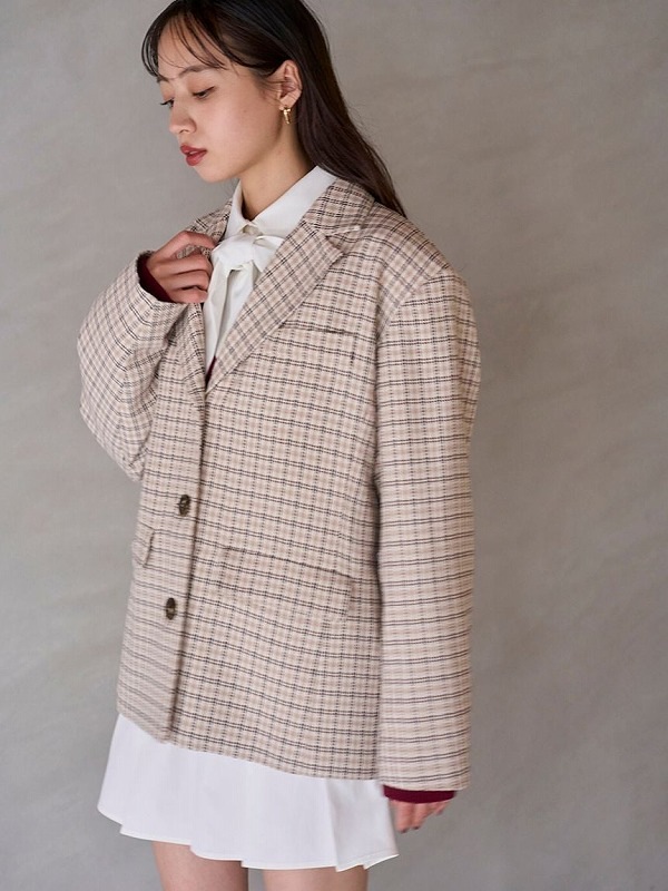 ��SALE50%OFF��SNIDEL ���ʥ��ǥ�  �Хꥨ�����С����������㥱�å� SWFJ254163 /����󥻥������Բľ��ʡ������ˤ�15���ޤ�¨��ȯ��(���˰ʳ�)��