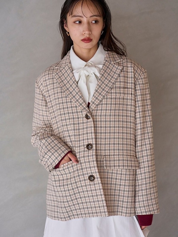 ��SALE50%OFF��SNIDEL ���ʥ��ǥ�  �Хꥨ�����С����������㥱�å� SWFJ254163 /����󥻥������Բľ��ʡ������ˤ�15���ޤ�¨��ȯ��(���˰ʳ�)��