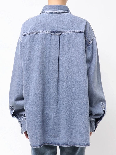 PRE SALE20%OFF】Ungrid アングリッド デニムルーズシャツ