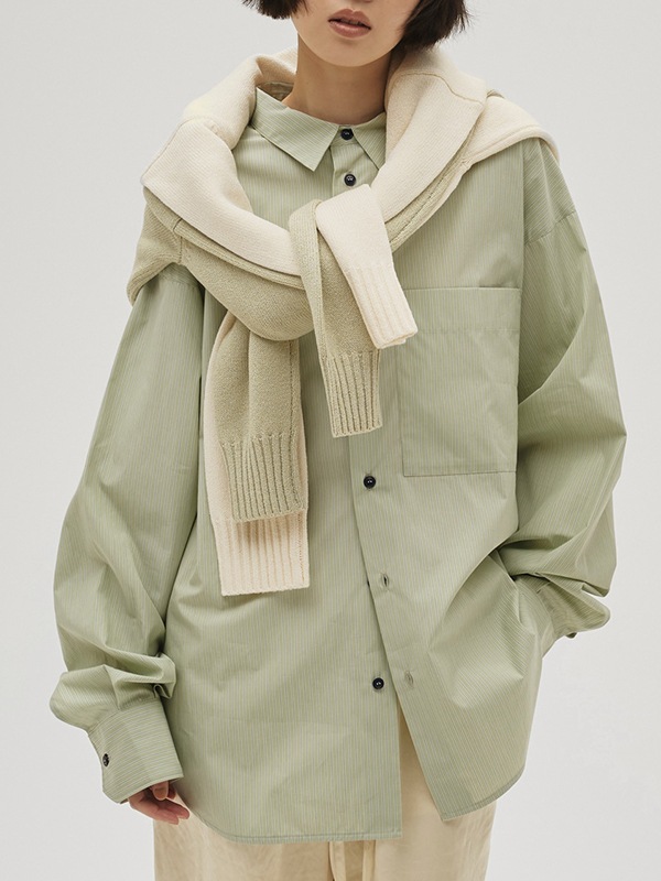 ��ͽ���ʡۡ�ͽ���ʡ�TODAYFUL �ȥ��ǥ��ե�  Stripe Pocket Shirts 12610424 4������5��������ͽ�� /����󥻥������Բľ���