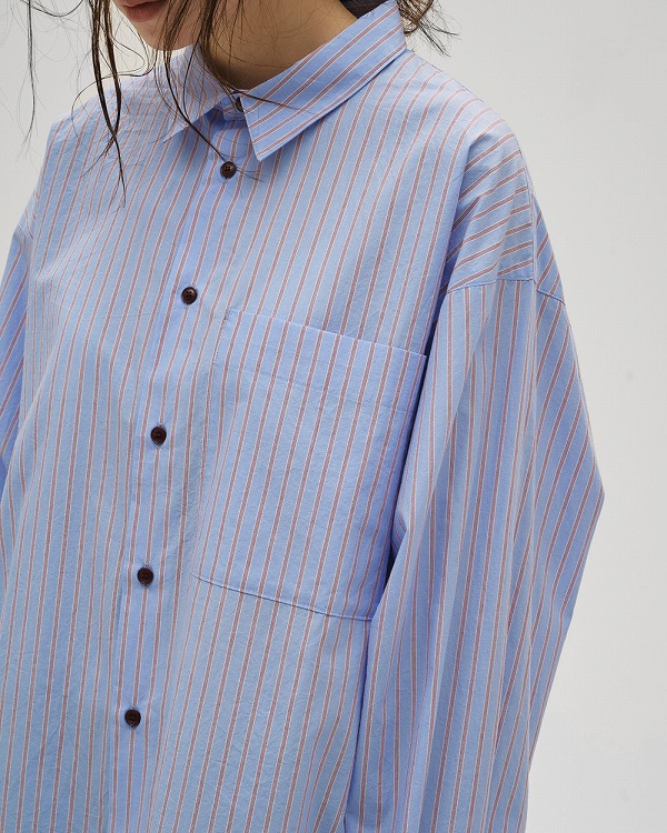 ��ͽ���ʡۡ�ͽ���ʡ�TODAYFUL �ȥ��ǥ��ե�  Stripe Pocket Shirts 12610424 4������5��������ͽ�� /����󥻥������Բľ���