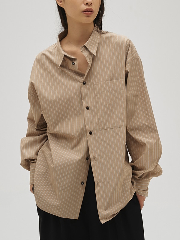 ��ͽ���ʡۡ�ͽ���ʡ�TODAYFUL �ȥ��ǥ��ե�  Stripe Pocket Shirts 12610424 4������5��������ͽ�� /����󥻥������Բľ���