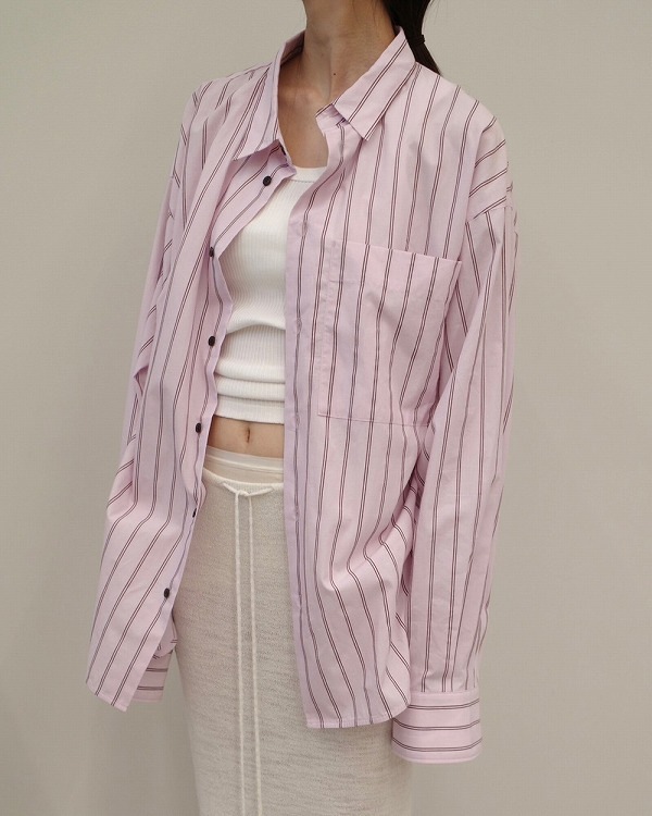 ��ͽ���ʡۡ�ͽ���ʡ�TODAYFUL �ȥ��ǥ��ե�  Stripe Pocket Shirts 12610424 4������5��������ͽ�� /����󥻥������Բľ���