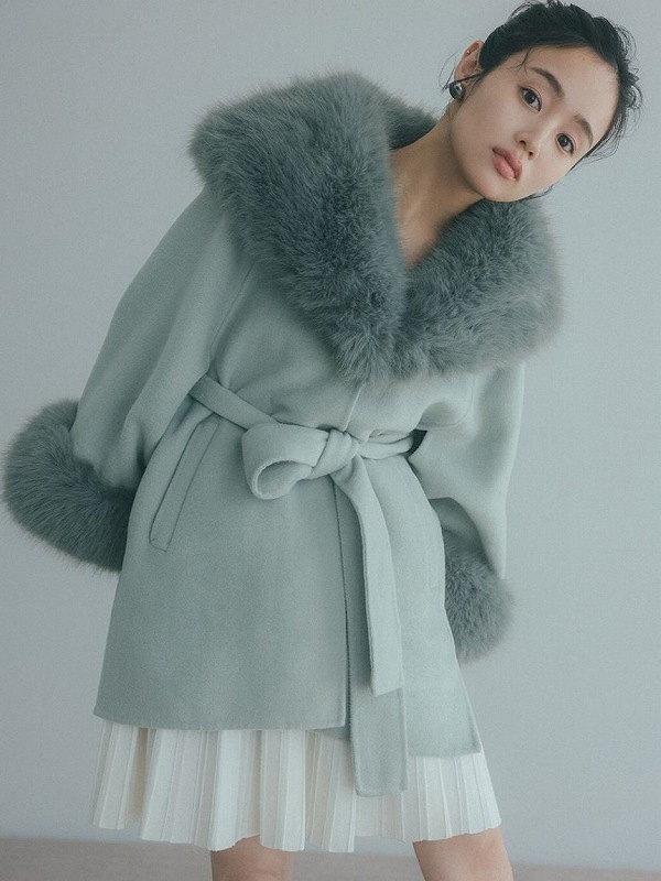 スナイデル　コート SNIDEL（スナイデル） コート チェスターコート ショートケープコート