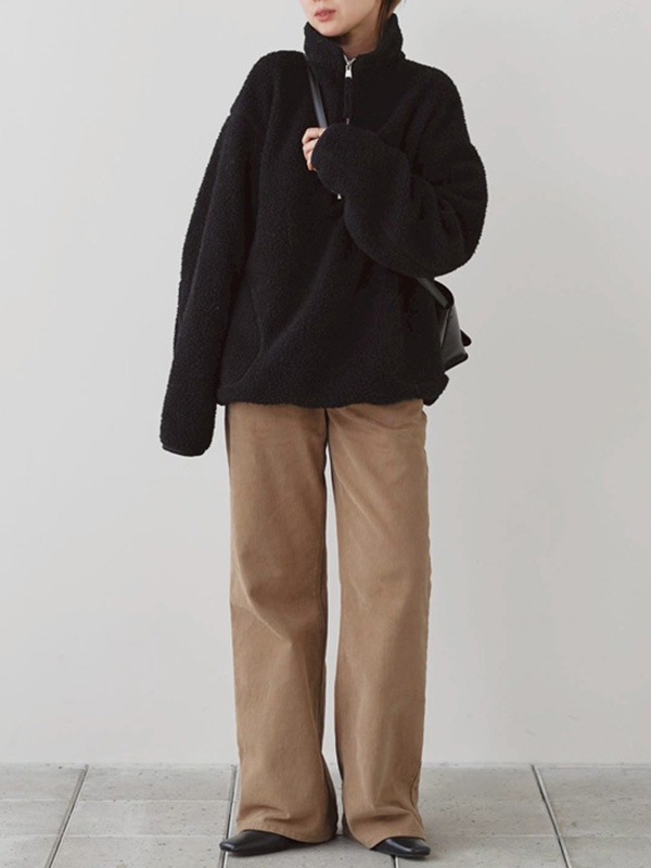 ��ͽ���ʡ�TODAYFUL �ȥ��ǥ��ե�  Napping Halfzip Blouson 12620205 11����11��������ͽ�� /����󥻥������Բľ���