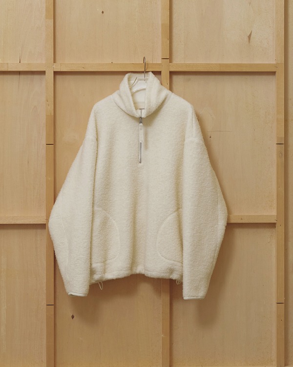 ��ͽ���ʡ�TODAYFUL �ȥ��ǥ��ե�  Napping Halfzip Blouson 12620205 11����11��������ͽ�� /����󥻥������Բľ���