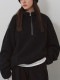 ��ͽ���ʡ�TODAYFUL �ȥ��ǥ��ե�  Napping Halfzip Blouson 12620205 11����11��������ͽ�� /����󥻥������Բľ���