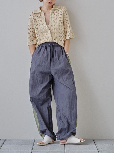 即日発送 新品 TODAYFUL lace knit shirts