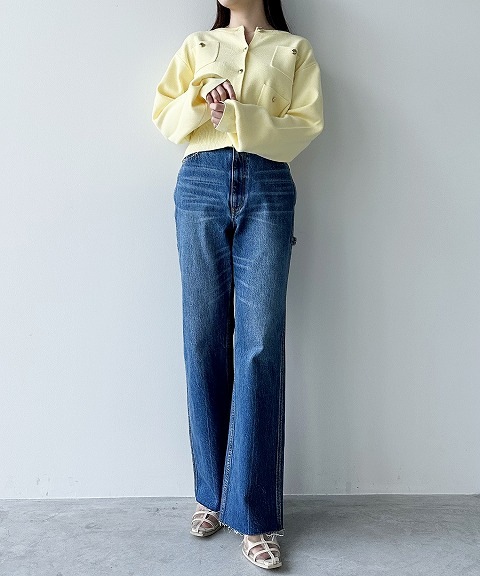SALE60%OFF】COCODEAL ココディール ペインターデニムパンツ