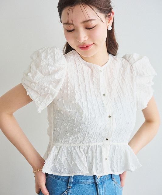 高級ライン♡ 未使用▼9.7万 リリアンビューティ ジャガード ブラウス 希少 楽天市場】【SALE20%OFF】【即日発送】LILLIAN CARAT リリアン