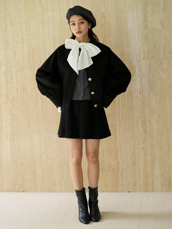 SOLD OUT】【期間限定12%OFF】SNIDEL スナイデル ステンカラーメタル