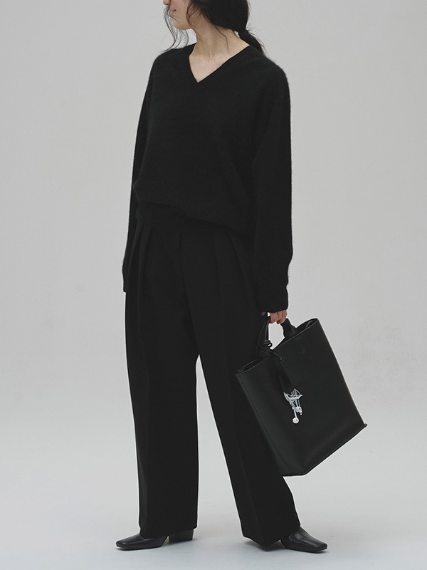 ��ͽ���ʡ�TODAYFUL �ȥ��ǥ��ե�  Woolcashmere Vneck Knit 12620508 9������10��������ͽ�� /����󥻥������Բľ���