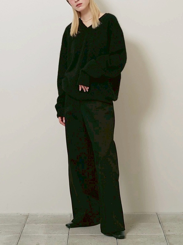 ��ͽ���ʡ�TODAYFUL �ȥ��ǥ��ե�  Woolcashmere Vneck Knit 12620508 9������10��������ͽ�� /����󥻥������Բľ���