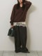 ��ͽ���ʡ�TODAYFUL �ȥ��ǥ��ե�  Woolcashmere Vneck Knit 12620508 9������10��������ͽ�� /����󥻥������Բľ���