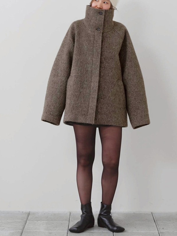 ��ͽ���ʡ�TODAYFUL �ȥ��ǥ��ե�  Standcollar Raglan Coat 12620011 10������11��������ͽ�� /����󥻥������Բľ���