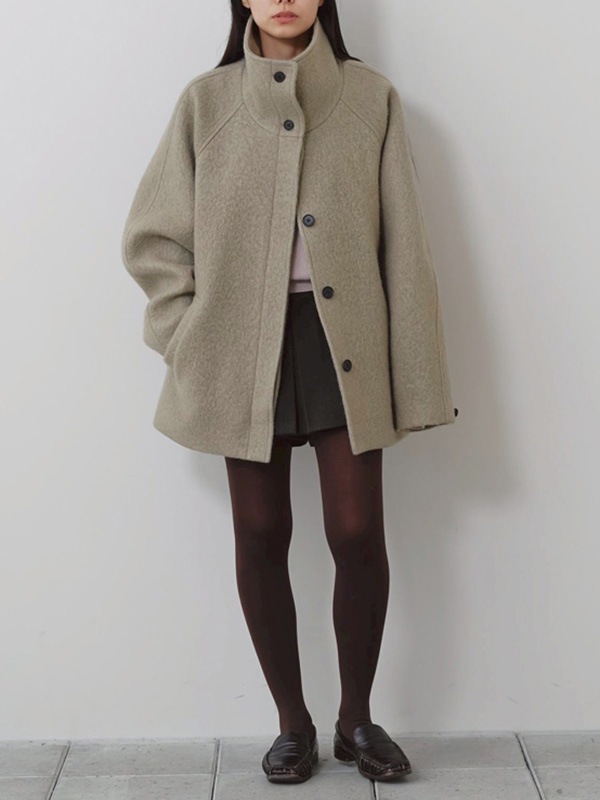 ��ͽ���ʡ�TODAYFUL �ȥ��ǥ��ե�  Standcollar Raglan Coat 12620011 10������11��������ͽ�� /����󥻥������Բľ���