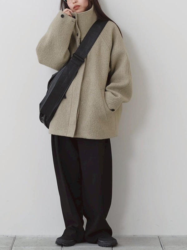 ��ͽ���ʡ�TODAYFUL �ȥ��ǥ��ե�  Standcollar Raglan Coat 12620011 10������11��������ͽ�� /����󥻥������Բľ���