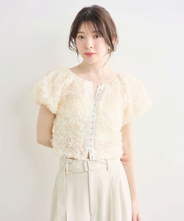 ��SOLD OUT�ۡ�ͽ���ʡ�COCODEAL �����ǥ����� �ե����塼��ѥե��꡼�֥֥饦�� 76518502 7������8��������ͽ�� /����󥻥������Բľ���