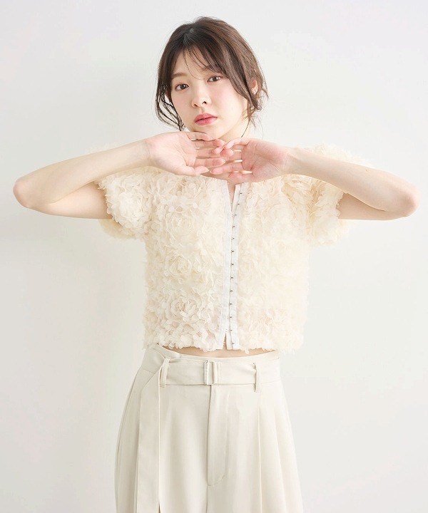 ��SOLD OUT�ۡ�ͽ���ʡ�COCODEAL �����ǥ����� �ե����塼��ѥե��꡼�֥֥饦�� 76518502 7������8��������ͽ�� /����󥻥������Բľ���