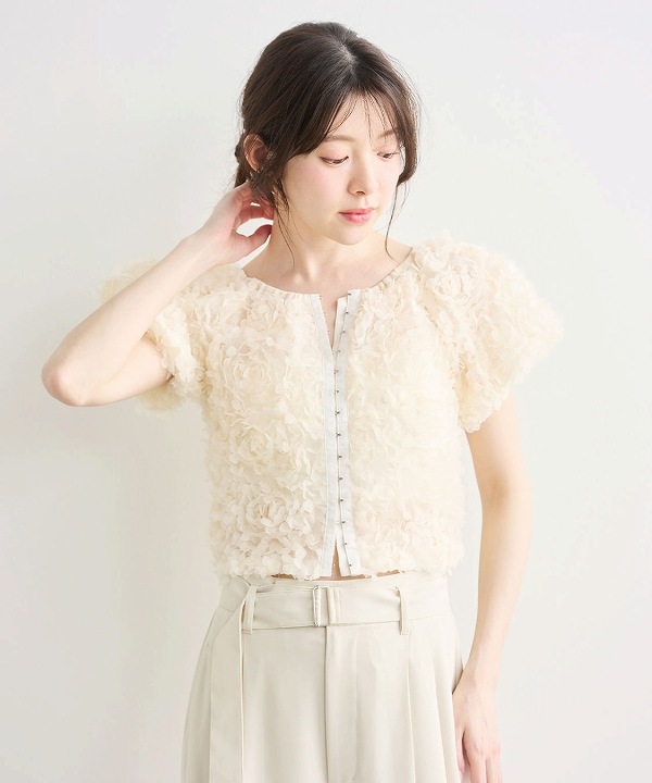 ��SOLD OUT�ۡ�ͽ���ʡ�COCODEAL �����ǥ����� �ե����塼��ѥե��꡼�֥֥饦�� 76518502 7������8��������ͽ�� /����󥻥������Բľ���