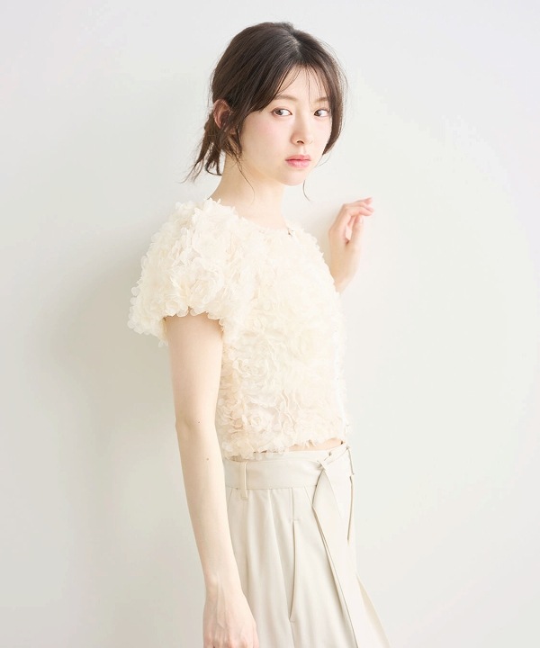 ��SOLD OUT�ۡ�ͽ���ʡ�COCODEAL �����ǥ����� �ե����塼��ѥե��꡼�֥֥饦�� 76518502 7������8��������ͽ�� /����󥻥������Բľ���