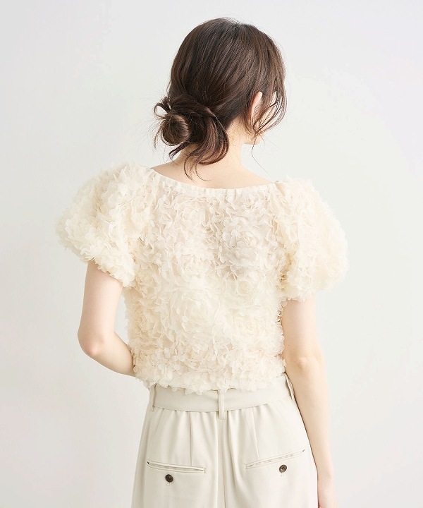 ��SOLD OUT�ۡ�ͽ���ʡ�COCODEAL �����ǥ����� �ե����塼��ѥե��꡼�֥֥饦�� 76518502 7������8��������ͽ�� /����󥻥������Բľ���