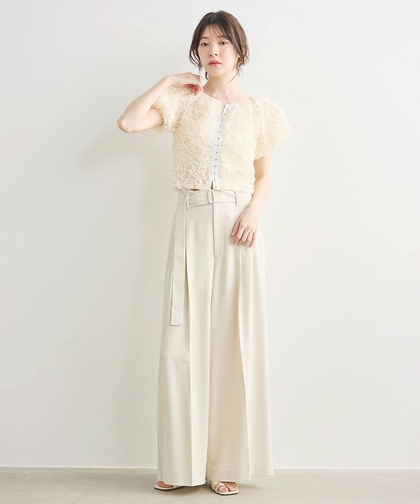 ��SOLD OUT�ۡ�ͽ���ʡ�COCODEAL �����ǥ����� �ե����塼��ѥե��꡼�֥֥饦�� 76518502 7������8��������ͽ�� /����󥻥������Բľ���