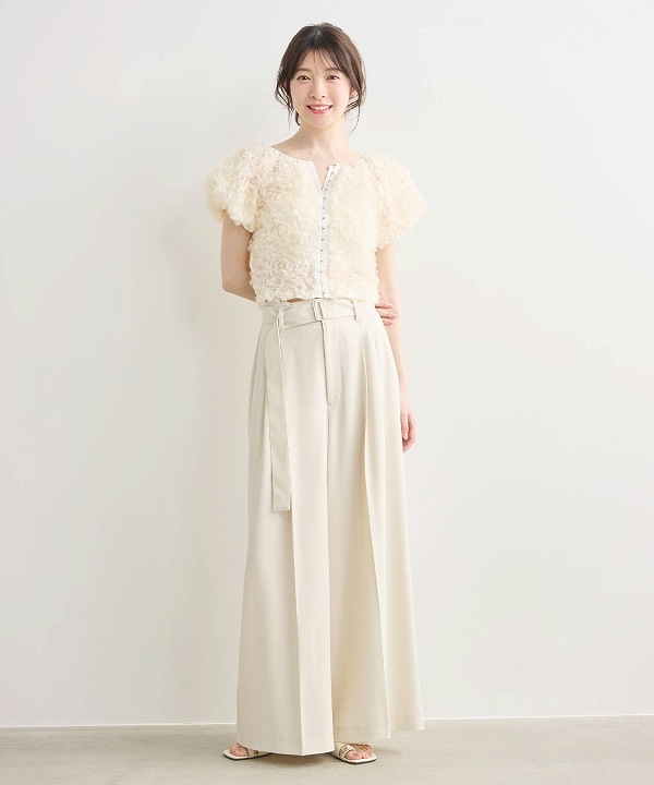 ��SOLD OUT�ۡ�ͽ���ʡ�COCODEAL �����ǥ����� �ե����塼��ѥե��꡼�֥֥饦�� 76518502 7������8��������ͽ�� /����󥻥������Բľ���