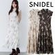 �ڴ��ָ���15%OFF��SNIDEL ���ʥ��ǥ�  �졼���ȥ��ץ��ȥץ꡼�ĥ��ԡ��� SWFO264111 ����󥻥������Բľ��� �������ˤ�15���ޤ�¨��ȯ��(���˰ʳ�)��