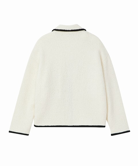ココディール ジャケット SALE60%OFF】COCODEAL ココディール ブークレパイピング