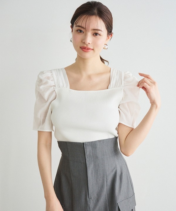 ��SALE50%OFF��LILLIAN CARAT ��ꥢ�󥫥�å� �ܥ�塼�ॹ�꡼�֥ɥå��󥰥˥å� 45531501 �ͥ��ݥ�����̵��/����󥻥������Բľ��ʡ������ˤ�15���ޤ�¨��ȯ��(���˰ʳ�)��