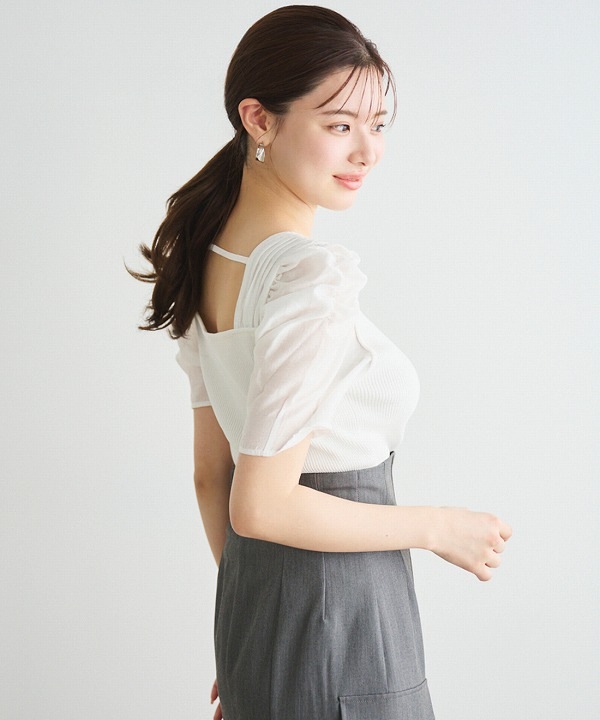 ��SALE50%OFF��LILLIAN CARAT ��ꥢ�󥫥�å� �ܥ�塼�ॹ�꡼�֥ɥå��󥰥˥å� 45531501 �ͥ��ݥ�����̵��/����󥻥������Բľ��ʡ������ˤ�15���ޤ�¨��ȯ��(���˰ʳ�)��