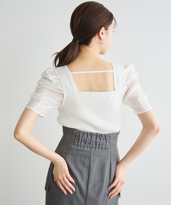 ��SALE50%OFF��LILLIAN CARAT ��ꥢ�󥫥�å� �ܥ�塼�ॹ�꡼�֥ɥå��󥰥˥å� 45531501 �ͥ��ݥ�����̵��/����󥻥������Բľ��ʡ������ˤ�15���ޤ�¨��ȯ��(���˰ʳ�)��