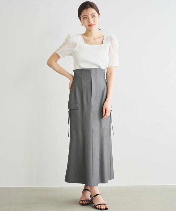 ��SALE50%OFF��LILLIAN CARAT ��ꥢ�󥫥�å� �ܥ�塼�ॹ�꡼�֥ɥå��󥰥˥å� 45531501 �ͥ��ݥ�����̵��/����󥻥������Բľ��ʡ������ˤ�15���ޤ�¨��ȯ��(���˰ʳ�)��