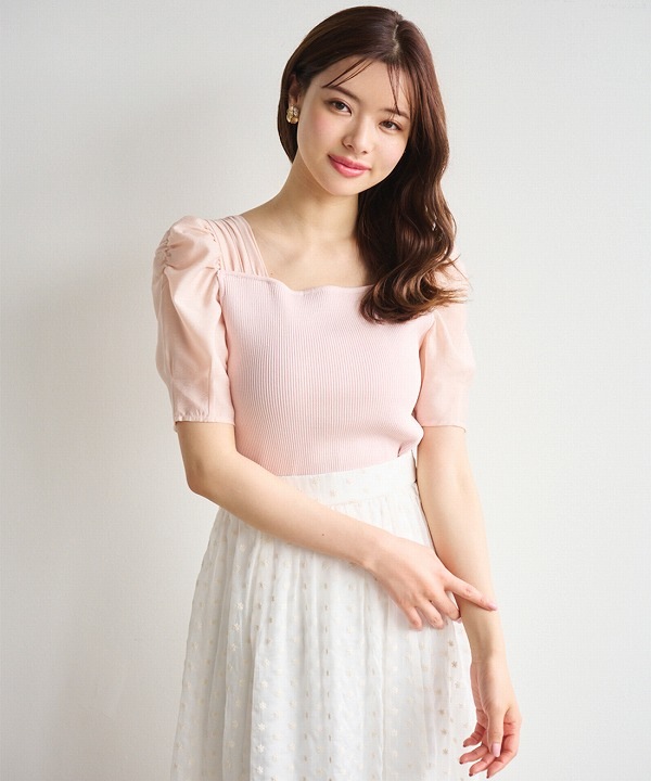 ��SALE50%OFF��LILLIAN CARAT ��ꥢ�󥫥�å� �ܥ�塼�ॹ�꡼�֥ɥå��󥰥˥å� 45531501 �ͥ��ݥ�����̵��/����󥻥������Բľ��ʡ������ˤ�15���ޤ�¨��ȯ��(���˰ʳ�)��