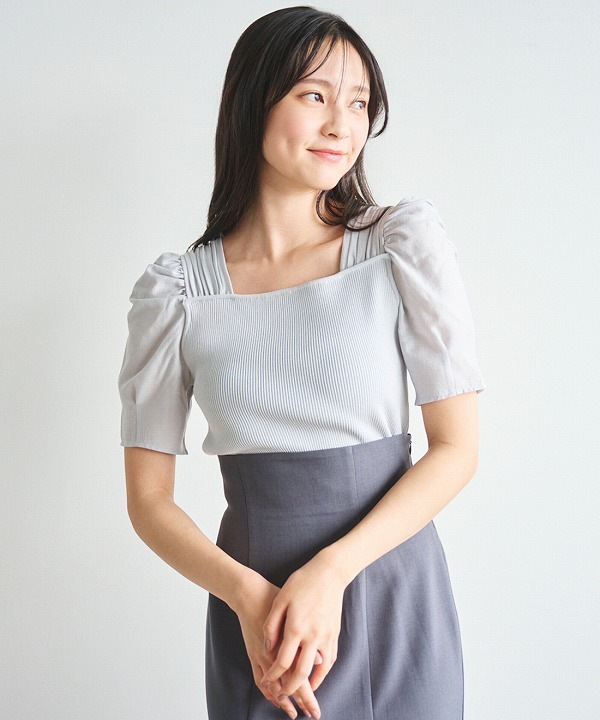 ��SALE50%OFF��LILLIAN CARAT ��ꥢ�󥫥�å� �ܥ�塼�ॹ�꡼�֥ɥå��󥰥˥å� 45531501 �ͥ��ݥ�����̵��/����󥻥������Բľ��ʡ������ˤ�15���ޤ�¨��ȯ��(���˰ʳ�)��