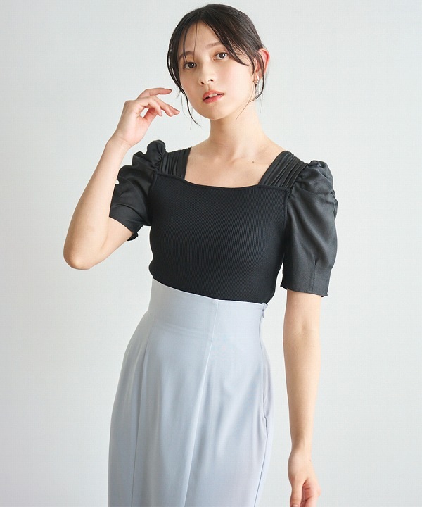 ��SALE50%OFF��LILLIAN CARAT ��ꥢ�󥫥�å� �ܥ�塼�ॹ�꡼�֥ɥå��󥰥˥å� 45531501 �ͥ��ݥ�����̵��/����󥻥������Բľ��ʡ������ˤ�15���ޤ�¨��ȯ��(���˰ʳ�)��