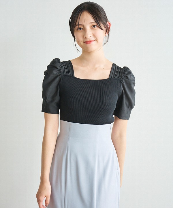 ��SALE50%OFF��LILLIAN CARAT ��ꥢ�󥫥�å� �ܥ�塼�ॹ�꡼�֥ɥå��󥰥˥å� 45531501 �ͥ��ݥ�����̵��/����󥻥������Բľ��ʡ������ˤ�15���ޤ�¨��ȯ��(���˰ʳ�)��