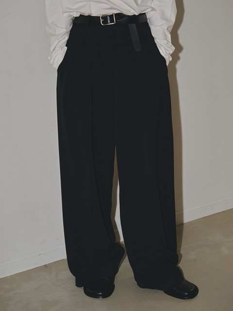 11/9()1000OFF ݥ󥳡ɡ1000tfTODAYFUL ȥǥե  Doubletuck Twill Trousers 12510719 /󥻥Բľʡˤ15ޤ¨ȯ(˰ʳ)