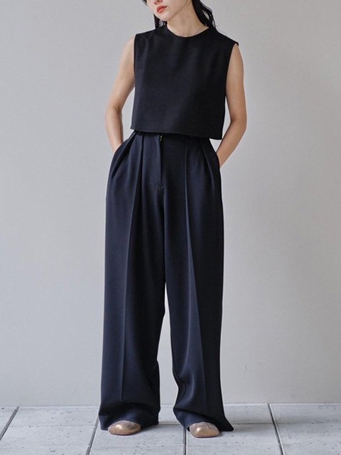 11/9()1000OFF ݥ󥳡ɡ1000tfTODAYFUL ȥǥե  Doubletuck Twill Trousers 12510719 /󥻥Բľʡˤ15ޤ¨ȯ(˰ʳ)