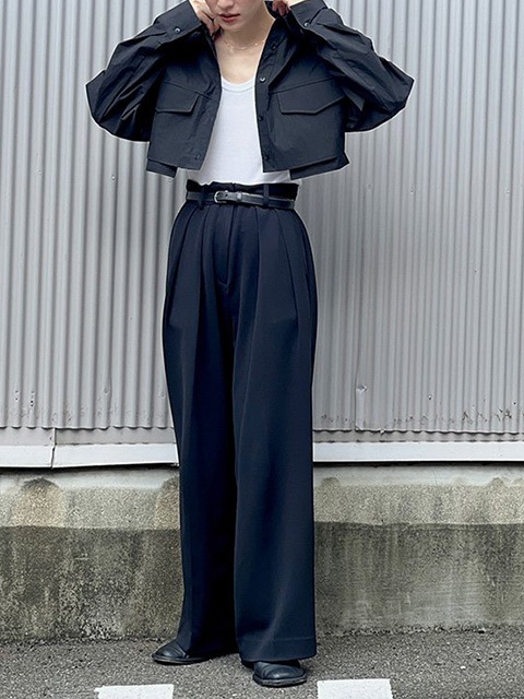 11/9()1000OFF ݥ󥳡ɡ1000tfTODAYFUL ȥǥե  Doubletuck Twill Trousers 12510719 /󥻥Բľʡˤ15ޤ¨ȯ(˰ʳ)