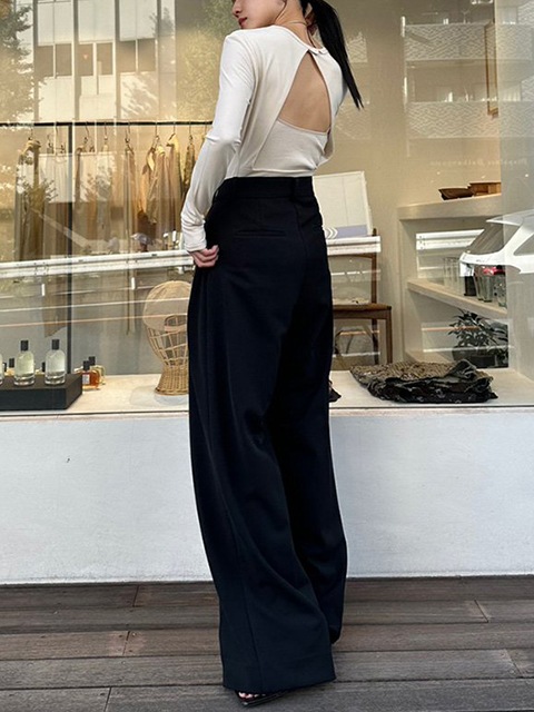 11/9()1000OFF ݥ󥳡ɡ1000tfTODAYFUL ȥǥե  Doubletuck Twill Trousers 12510719 /󥻥Բľʡˤ15ޤ¨ȯ(˰ʳ)