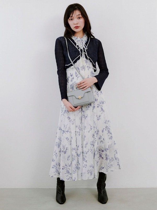 スナイデル　セール SALE50%OFF】SNIDEL スナイデル ボレロシアーカーディガン SWNT254237