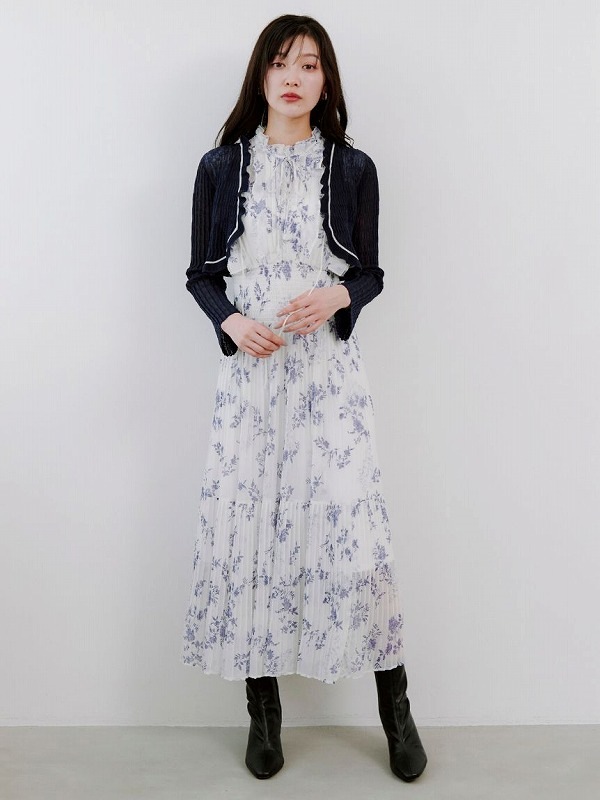 スナイデル　セール SALE50%OFF】SNIDEL スナイデル ボレロシアーカーディガン SWNT254237