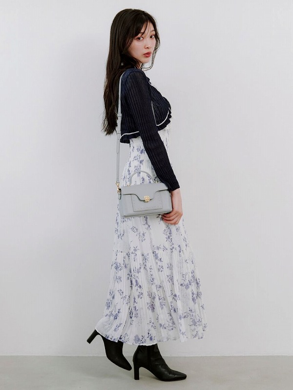 期間限定10%OFF】SNIDEL スナイデル ボレロシアーカーディガン
