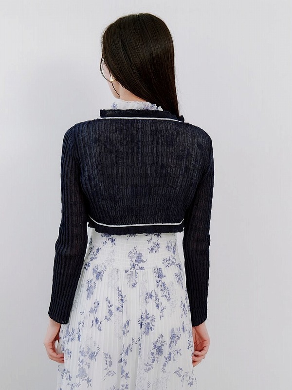 スナイデル　セール SALE50%OFF】SNIDEL スナイデル ボレロシアーカーディガン SWNT254237