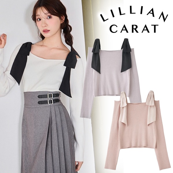 ��SALE50%OFF��LILLIAN CARAT ��ꥢ�󥫥�å� ��ܥ󥷥��������ե����˥å� 45631312  /����󥻥������Բľ��� �������ˤ�15���ޤ�¨��ȯ��(���˰ʳ�)��