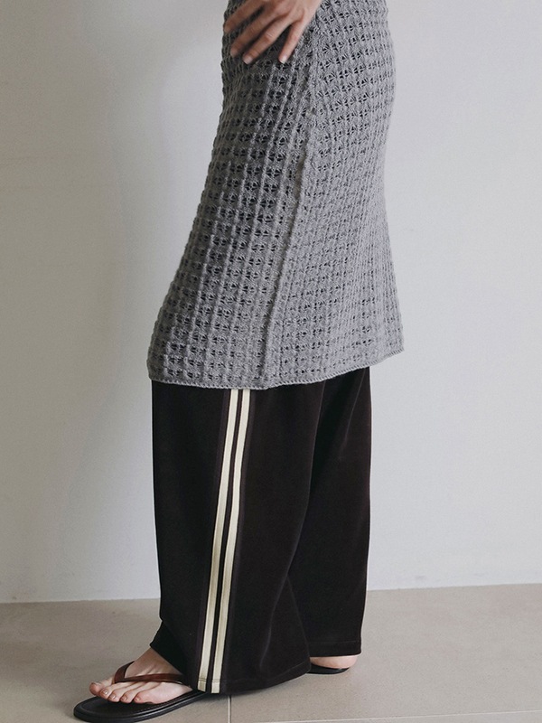 ��SOLD OUT��anuke ����̡���  Velour Track Pants 62620704  /����󥻥������Բľ��� �������ˤ�15���ޤ�¨��ȯ��(���˰ʳ�)��