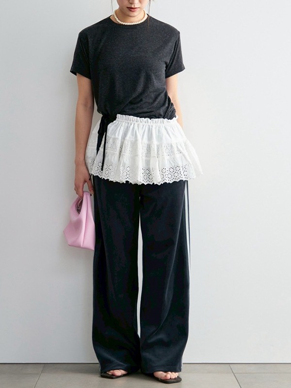 ��SOLD OUT��anuke ����̡���  Velour Track Pants 62620704  /����󥻥������Բľ��� �������ˤ�15���ޤ�¨��ȯ��(���˰ʳ�)��
